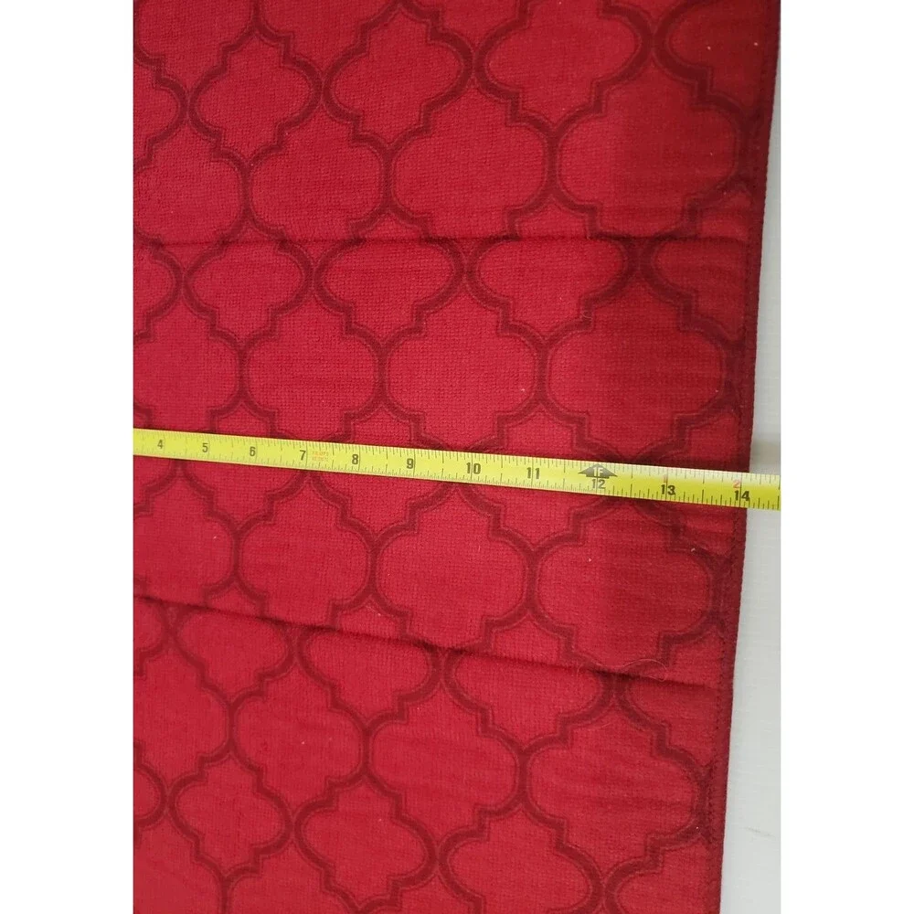Kitchen Microfiber Reversible Drying Mat (14